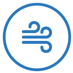 Icoon van verse lucht